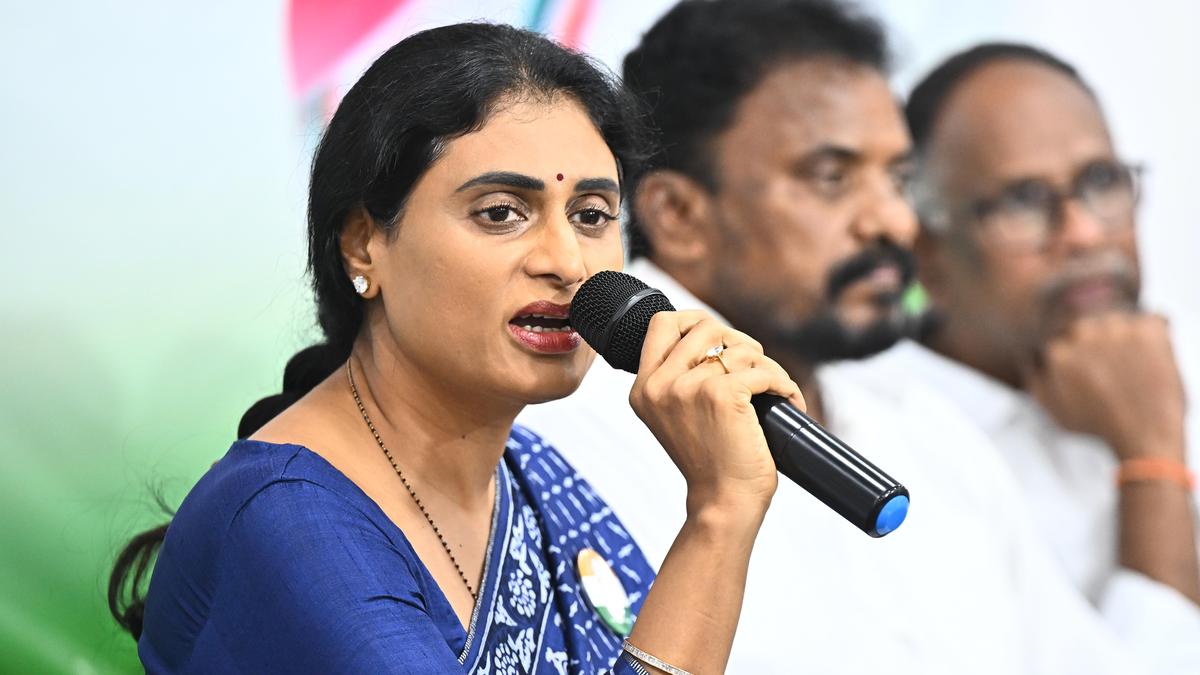 Congress committed to 33% quota for women: Sharmila